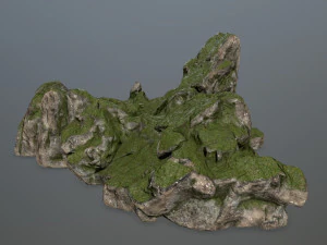 rock gate 3D Model