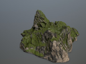 rock gate Modelo 3D