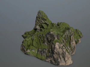 rock gate 3D Model