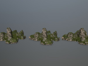 rock gate Modelo 3D