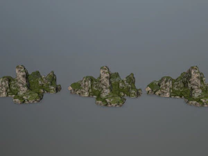 rock gate 3D Model
