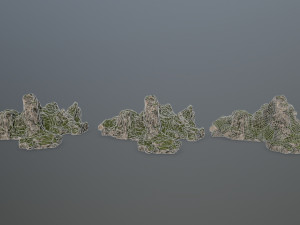 rock gate Modelo 3D