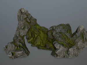 kaya kapısı 3D Model