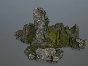 kaya kapısı 3D Model