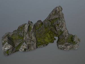 rock gate 3D 模型