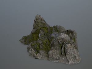 rock gate 3D 模型