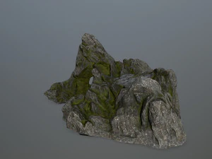 kaya kapısı 3D Model