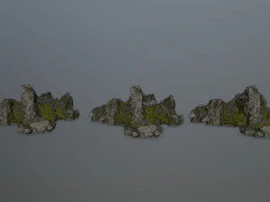 kaya kapısı 3D Model