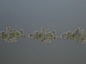 kaya kapısı 3D Model