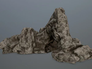 rock gate 3D Model