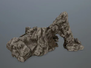 rock gate 3D Model