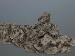 rock gate 3D Model
