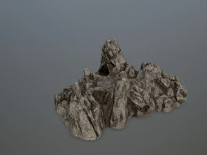 rock gate 3D Model