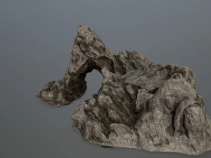 rock gate 3D Model