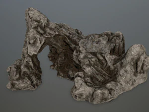 rock gate 3D Model