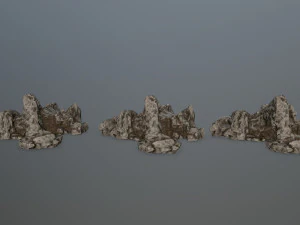 rock gate 3D Model