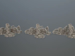 rock gate 3D Model