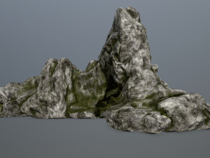 rock gate 3D Model