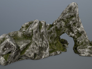 rock gate 3D Model