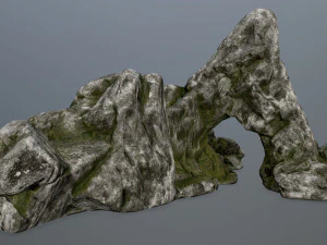 rock gate 3D Model