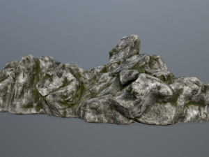 rock gate 3D Model