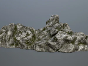 rock gate 3D Model