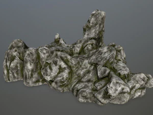 rock gate 3D Model
