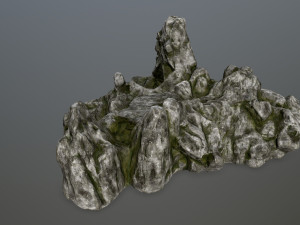 rock gate 3D Model