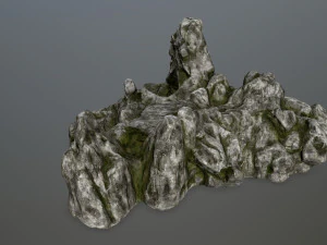 rock gate 3D Model