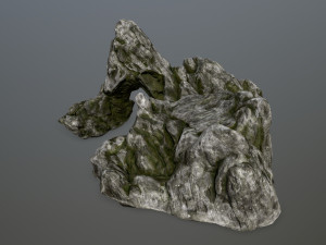 rock gate 3D Model