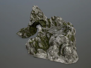 rock gate 3D Model