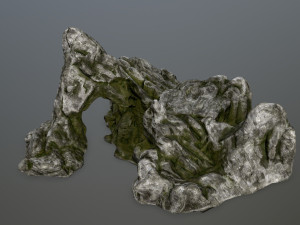 rock gate 3D Model
