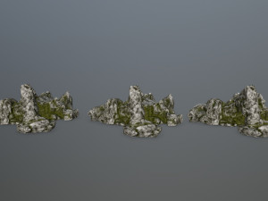 rock gate 3D Model