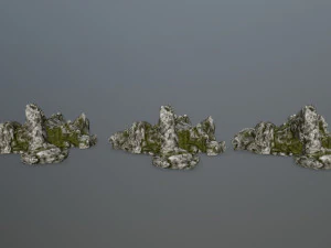 rock gate 3D Model