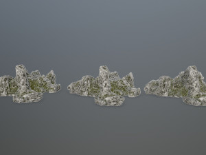 rock gate 3D Model