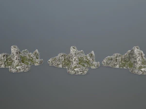 rock gate 3D Model