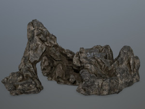 rock gate Modelo 3D