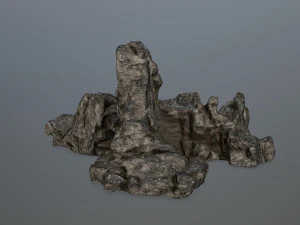 rock gate 3D Model