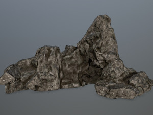 rock gate Modelo 3D