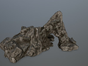 rock gate Modelo 3D