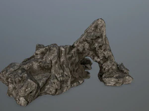 rock gate 3D Model
