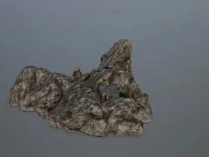 rock gate 3D Model