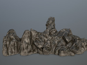rock gate Modelo 3D