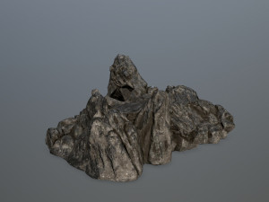 rock gate Modelo 3D