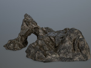rock gate Modelo 3D