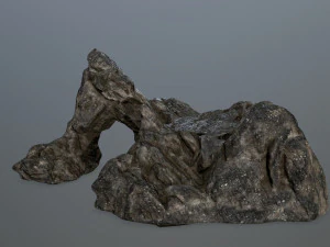 rock gate 3D Model