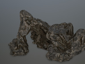 rock gate Modelo 3D