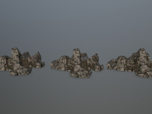 rock gate Modelo 3D