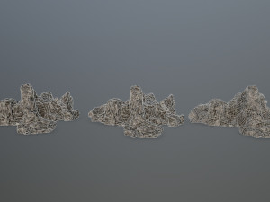 rock gate Modelo 3D