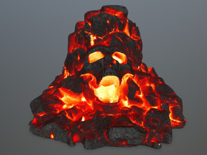 skull gate 3D Модель